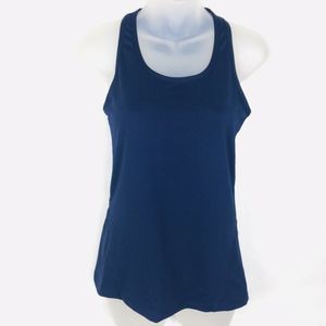 Fabletics Athletic Blue Workout Tank Top